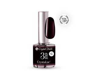 Crystal Nails Crystal Nails 3 step Crystalac 3S286 Intense Dark Brown 8 ml TPO/HEMA vrij Crystal Nails Crystal Nails 3 step Crystalac 3S286 Intense Dark Brown 8 ml TPO/HEMA vrij