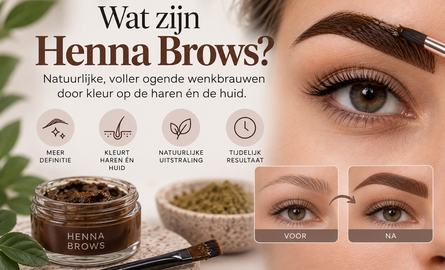 Wat zijn henna brows?