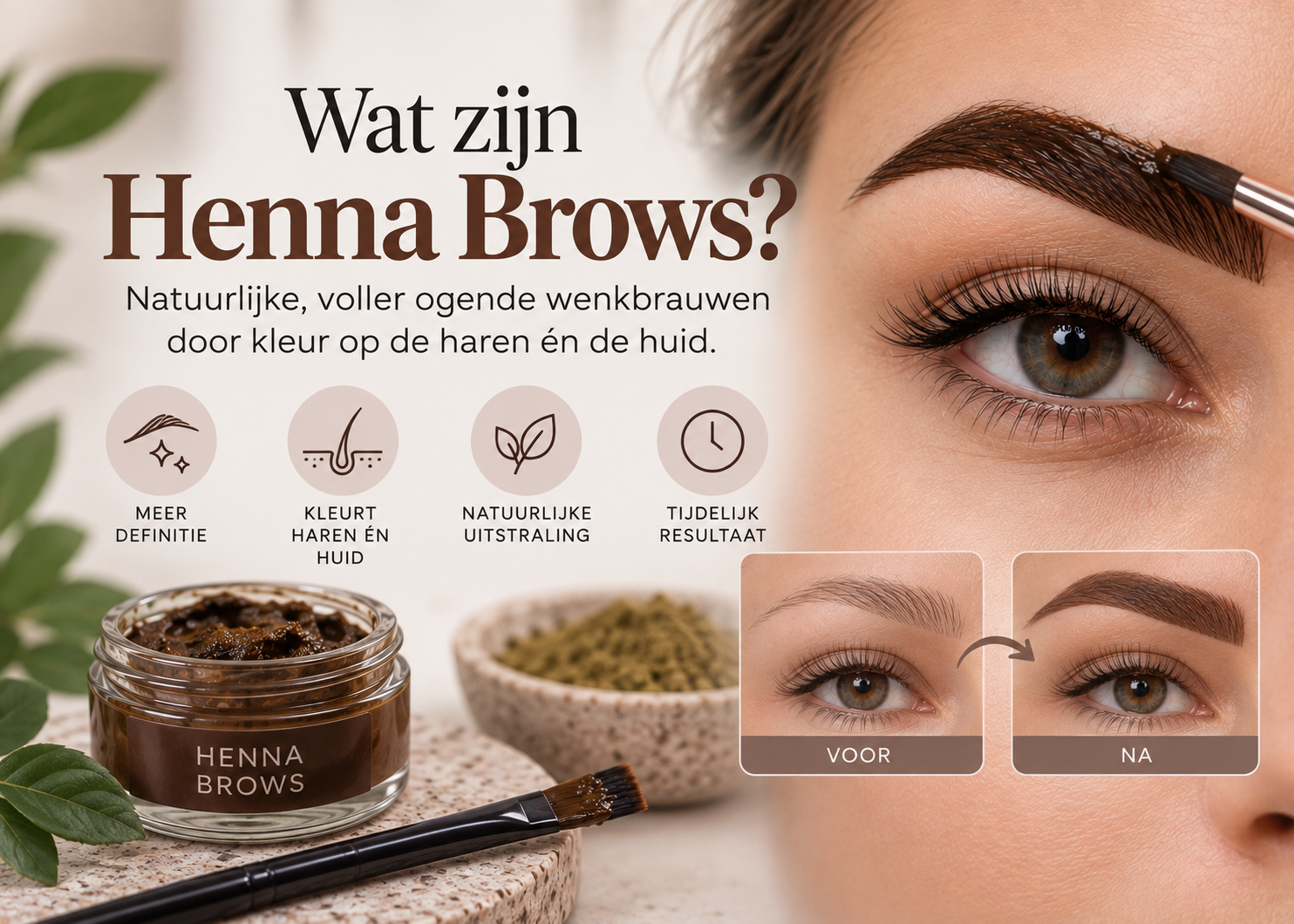 Wat zijn henna brows? Wat zijn henna brows?