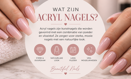 Wat zijn acryl nagels?