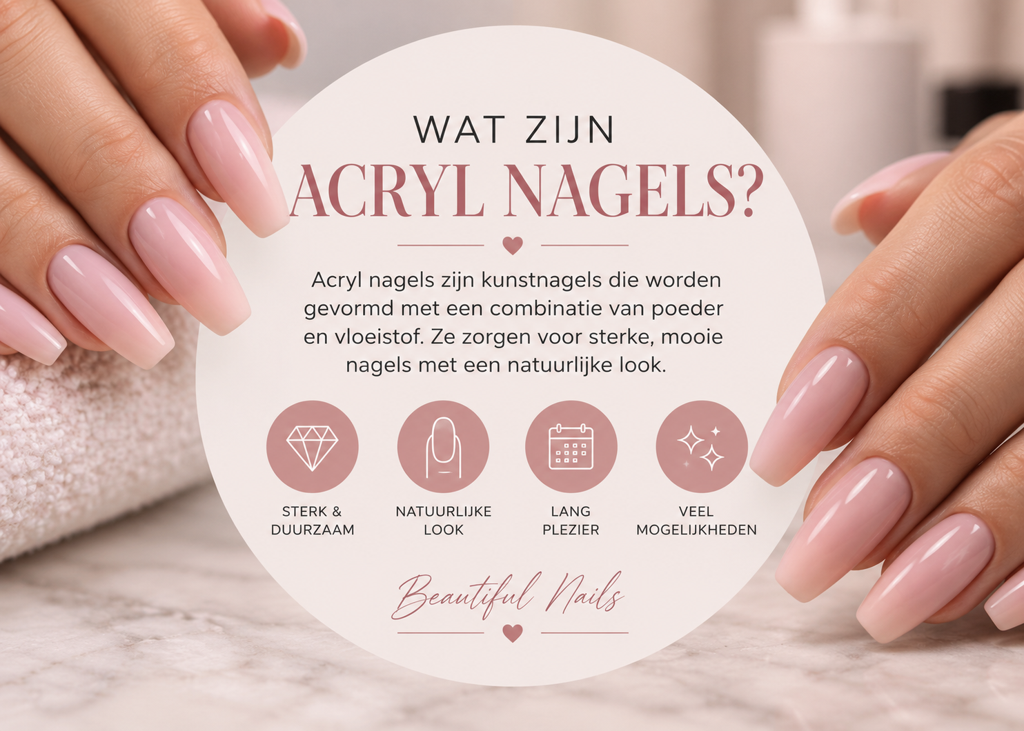 Wat zijn acryl nagels? Wat zijn acryl nagels?