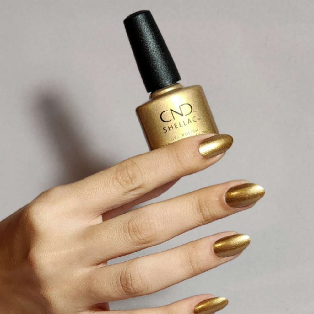 CND CND Shellac It's Getting Golder 7,3 ml CND CND Shellac It's Getting Golder 7,3 ml