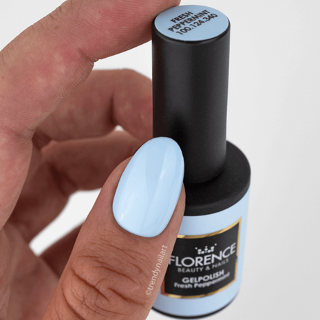 Florence Nails Florence Nails Gelpolish Fresh Peppermint 100.124.340-S Florence Nails Florence Nails Gelpolish Fresh Peppermint 100.124.340-S