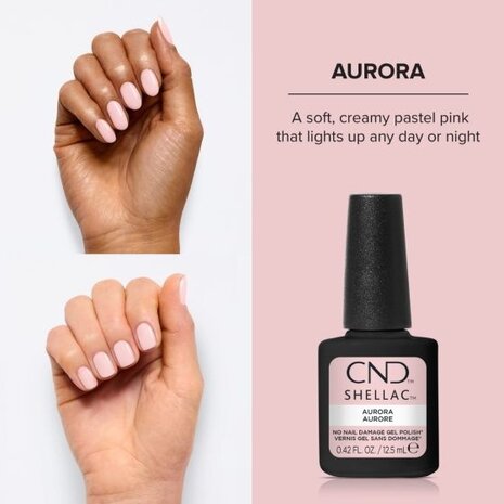 CND CND Shellac Aurora 12,5 ml CND CND Shellac Aurora 12,5 ml