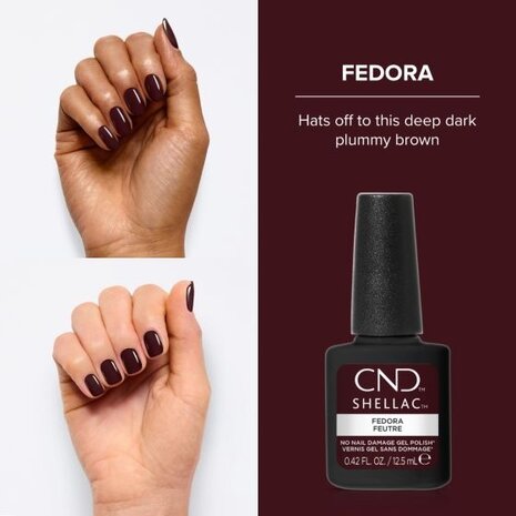 CND CND™ SHELLAC™ Fedora #114 - 12,5 ml CND CND™ SHELLAC™ Fedora #114 - 12,5 ml