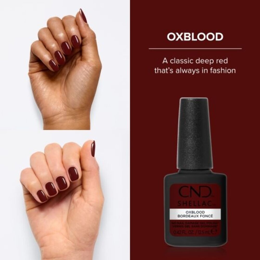 CND CND™ SHELLAC™ Oxblood #222 - 12,5 ml CND CND™ SHELLAC™ Oxblood #222 - 12,5 ml