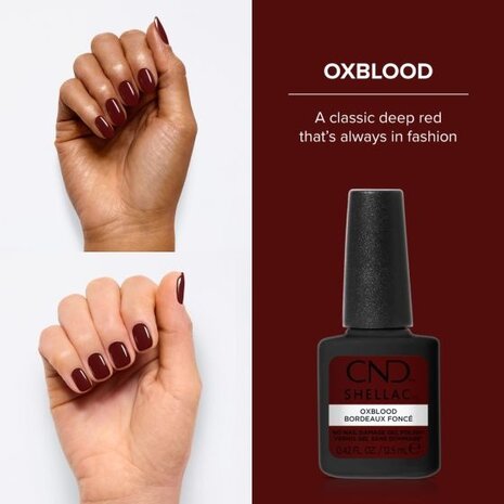 CND CND™ SHELLAC™ Oxblood #222 - 12,5 ml CND CND™ SHELLAC™ Oxblood #222 - 12,5 ml