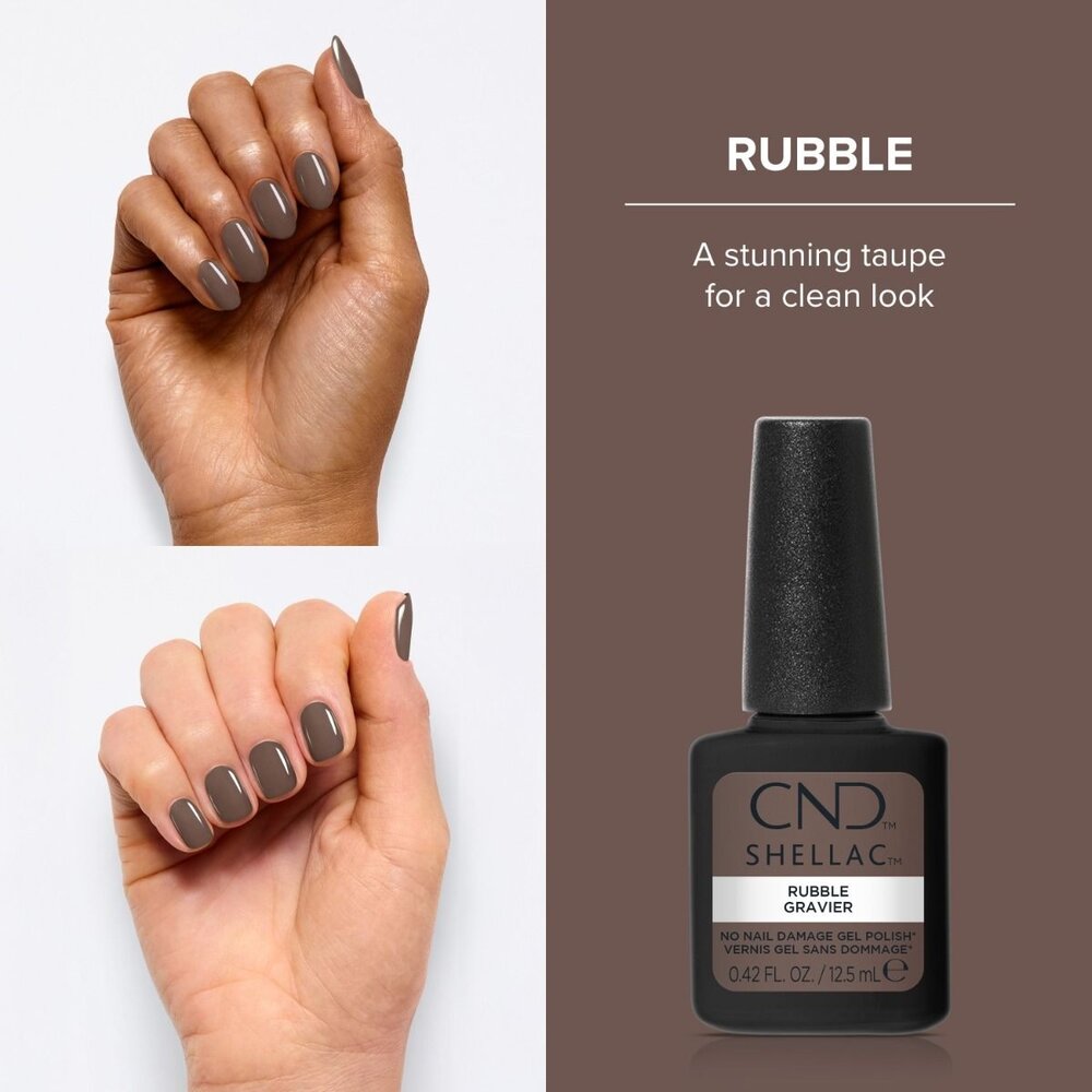 CND CND™ SHELLAC™ Rubble #144 - 12,5 ml CND CND™ SHELLAC™ Rubble #144 - 12,5 ml