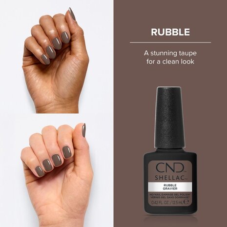 CND CND™ SHELLAC™ Rubble #144 - 12,5 ml CND CND™ SHELLAC™ Rubble #144 - 12,5 ml