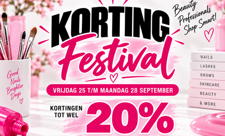 KORTING FESTIVAL – MIS HET NIET!