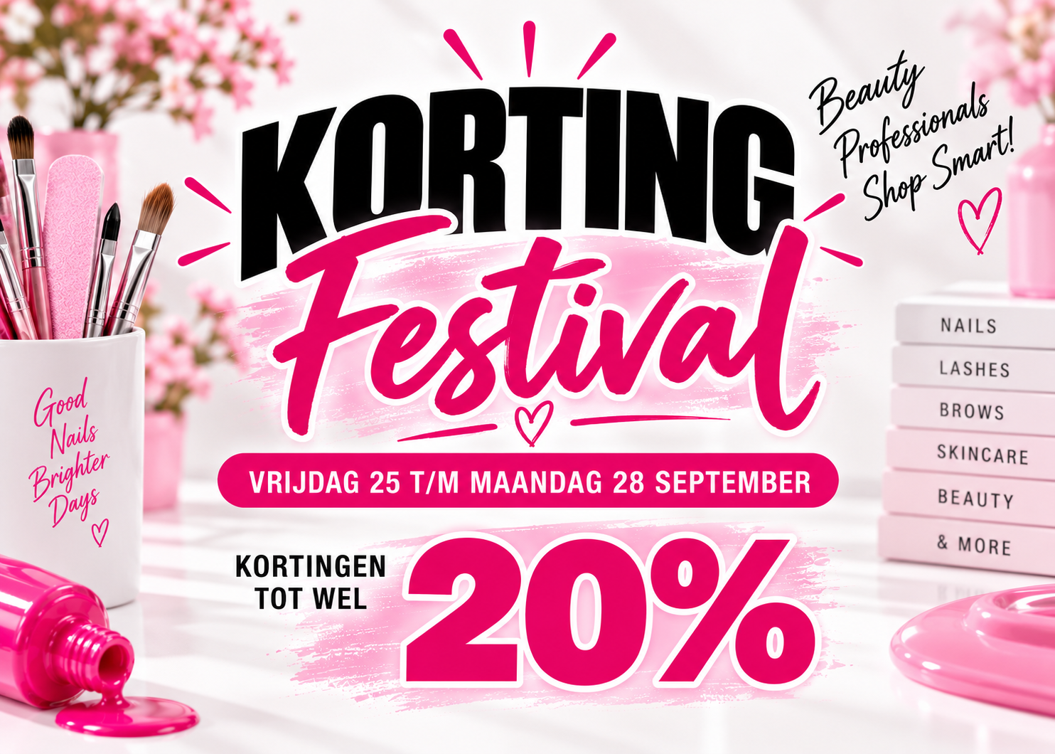 KORTING FESTIVAL – MIS HET NIET!