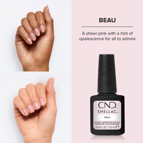 CND CND™ SHELLAC™ Beau #103 - 12,5 ml