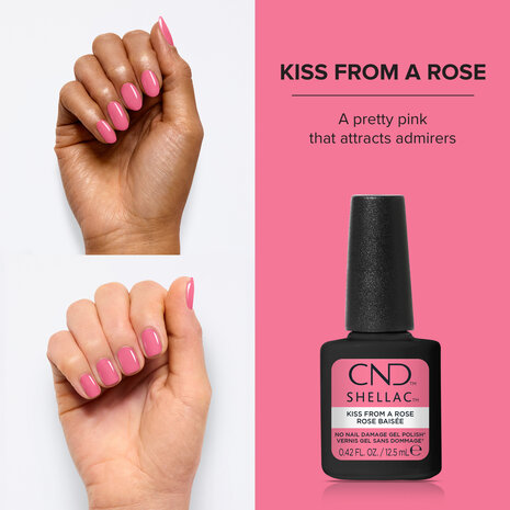 CND CND™ SHELLAC™ Kiss From A Rose #349 - 12,5 ml CND CND™ SHELLAC™ Kiss From A Rose #349 - 12,5 ml