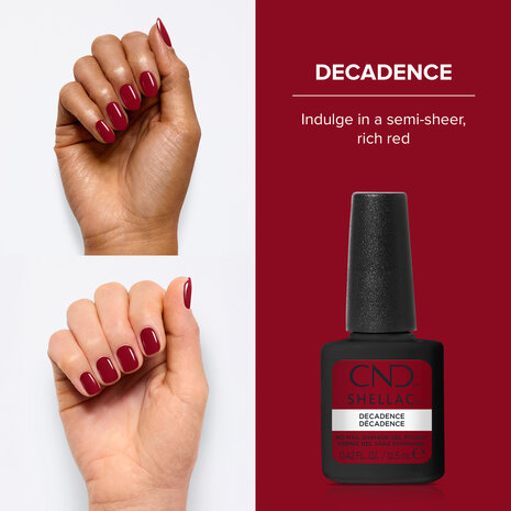 CND CND™ SHELLAC™ Decadence #111 - 12,5 ml *beperkt leverbaar*