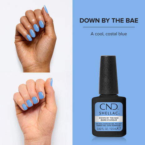 CND CND™ SHELLAC™ Down By The Bae #357 - 12,5 ml *beperkt leverbaar* CND CND™ SHELLAC™ Down By The Bae #357 - 12,5 ml *beperkt leverbaar*