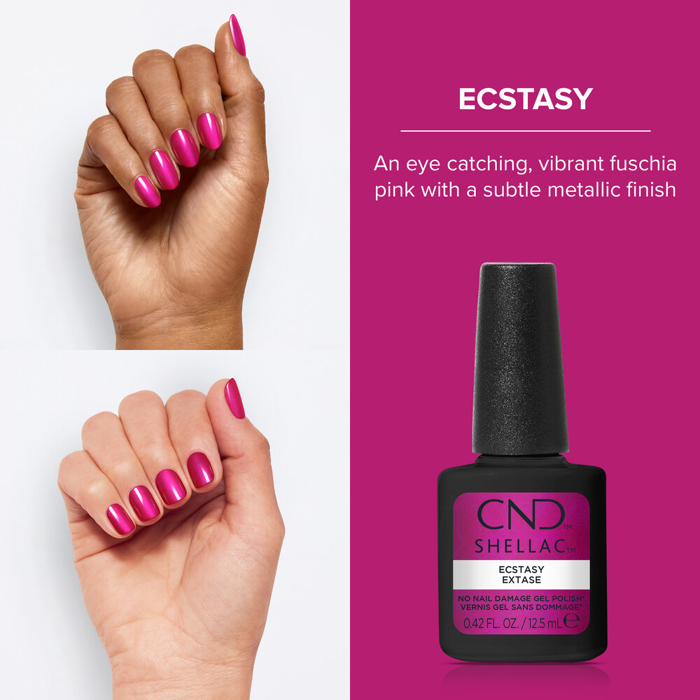CND CND™ SHELLAC™ Ecstasy #241 - 12,5 ml *beperkt leverbaar* CND CND™ SHELLAC™ Ecstasy #241 - 12,5 ml *beperkt leverbaar*