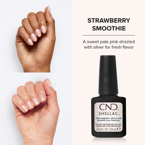 CND CND™ SHELLAC™ Strawberry Smoothie 12,5 ml *beperkt leverbaar* CND CND™ SHELLAC™ Strawberry Smoothie 12,5 ml *beperkt leverbaar*