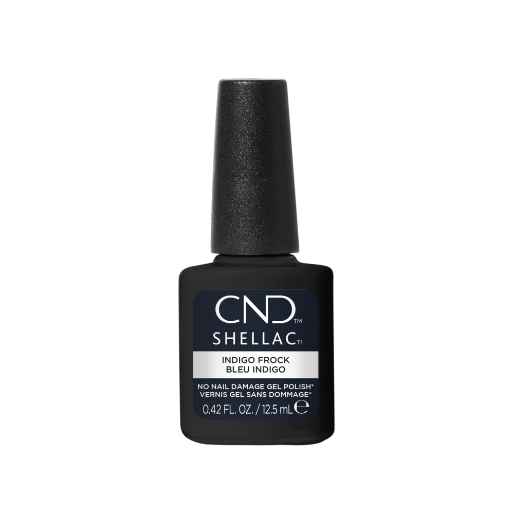CND CND™ SHELLAC™ Indigo Frock #176 - 12,5 ml *beperkt leverbaar*