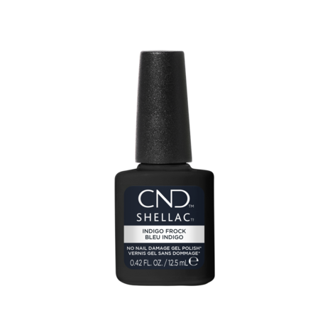 CND CND™ SHELLAC™ Indigo Frock #176 - 12,5 ml *beperkt leverbaar*