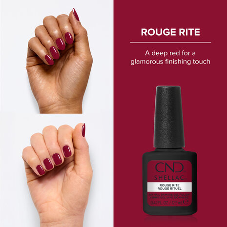 CND CND™ SHELLAC™ Rouge Rite #197 - 12,5 ml CND CND™ SHELLAC™ Rouge Rite #197 - 12,5 ml