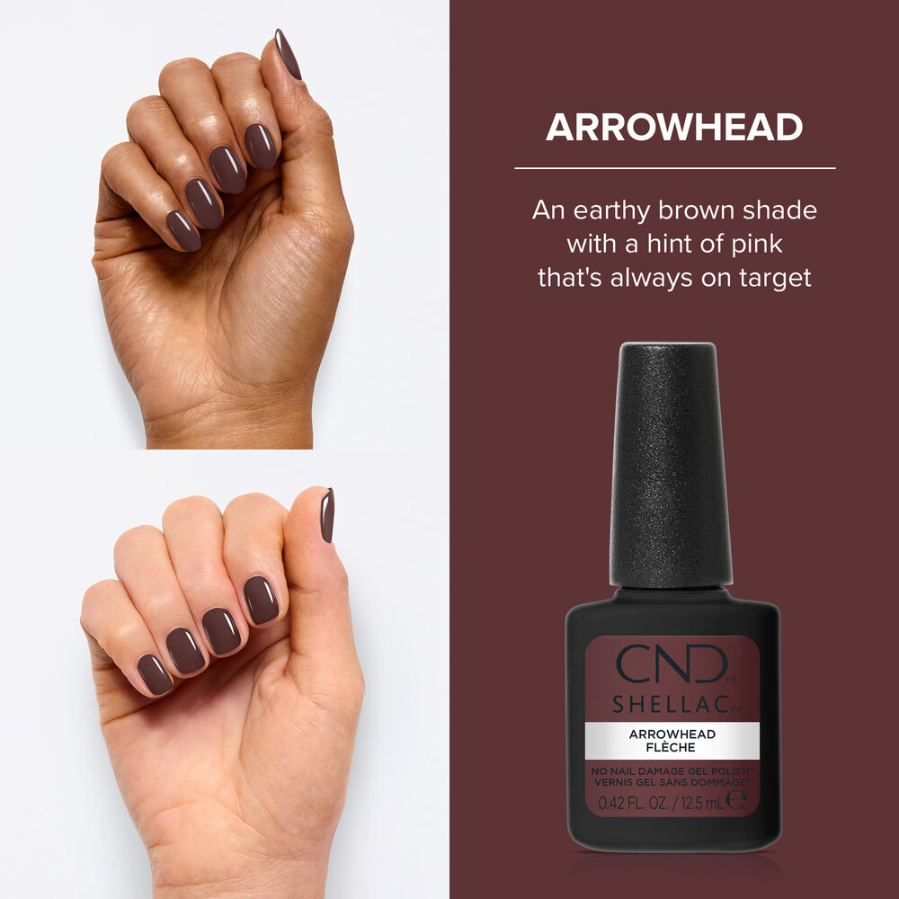 CND CND™ SHELLAC™ Arrowhead 12,5 ml *beperkt leverbaar* CND CND™ SHELLAC™ Arrowhead 12,5 ml *beperkt leverbaar*