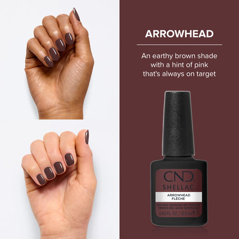 CND CND™ SHELLAC™ Arrowhead 12,5 ml *beperkt leverbaar* CND CND™ SHELLAC™ Arrowhead 12,5 ml *beperkt leverbaar*