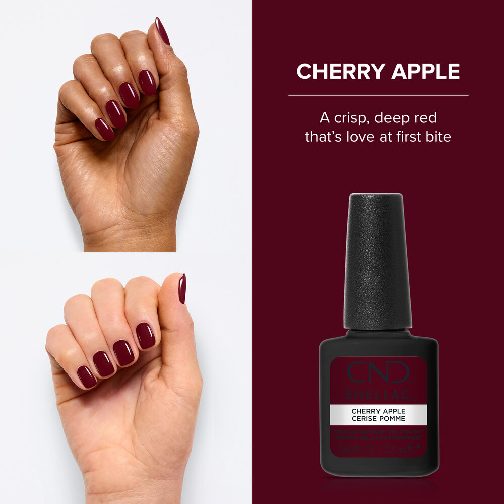 CND CND™ SHELLAC™ Cherry Apple #362 - 12,5 ml *beperkt leverbaar* CND CND™ SHELLAC™ Cherry Apple #362 - 12,5 ml *beperkt leverbaar*