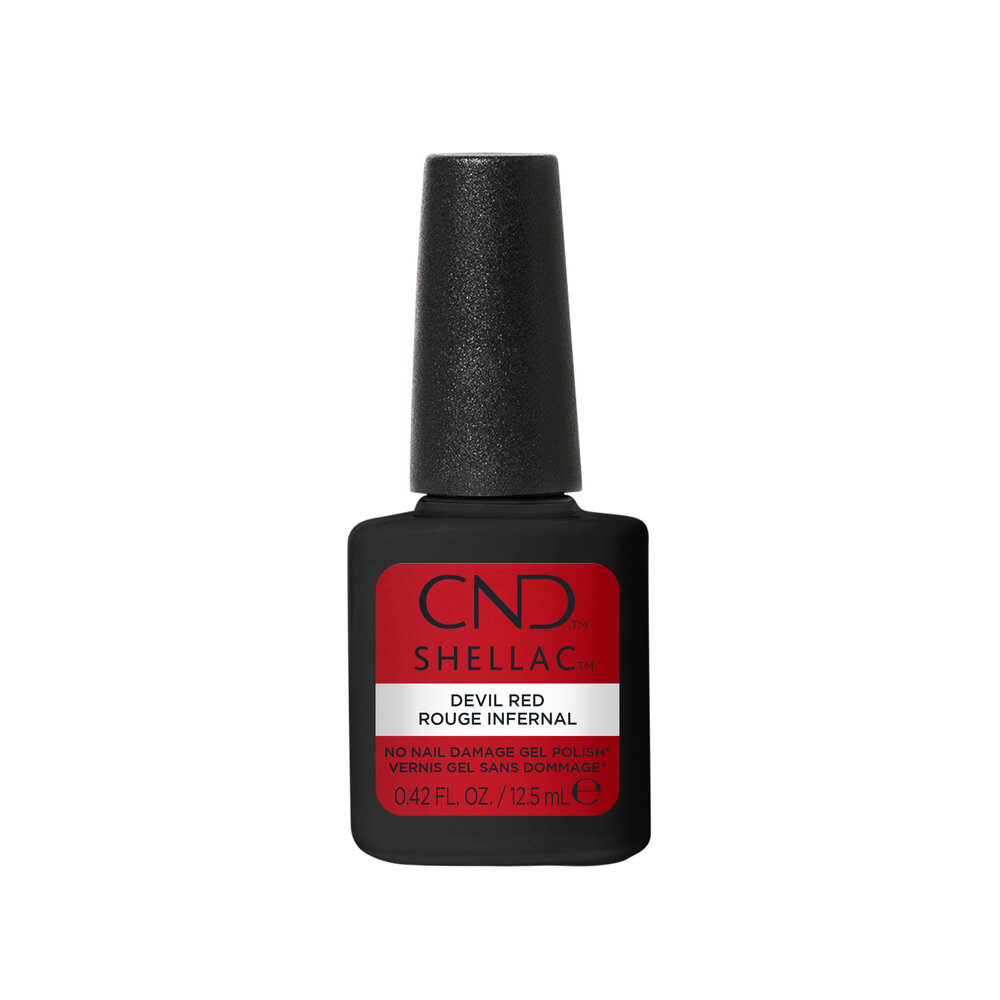 CND CND™ SHELLAC™ Devil Red 12,5 ml *beperkt leverbaar*