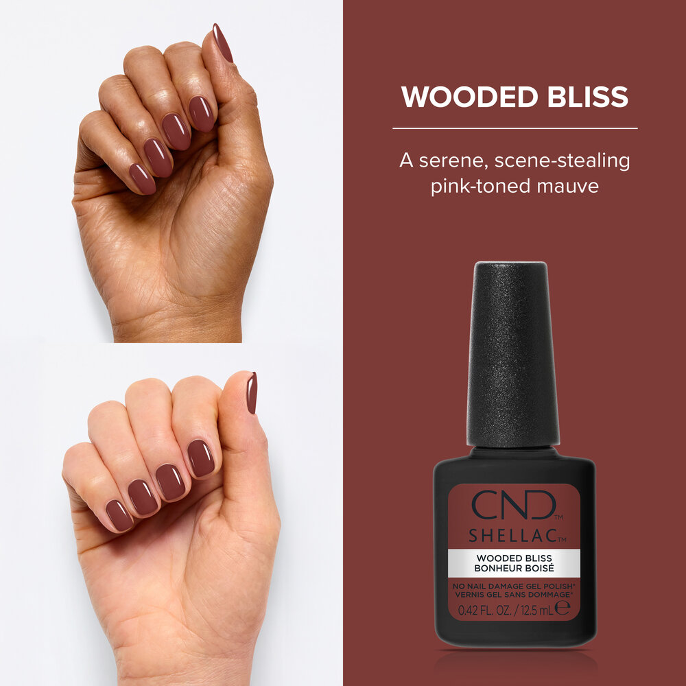 CND CND™ SHELLAC™  Wooded Bliss 12,5 ml *beperkt leverbaar*