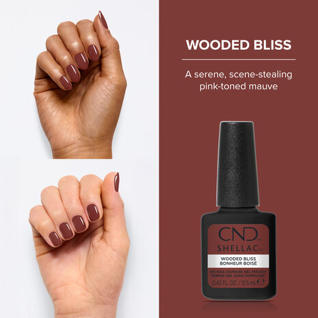 CND CND™ SHELLAC™ Wooded Bliss #431 - 12,5 ml *beperkt leverbaar* CND CND™ SHELLAC™ Wooded Bliss #431 - 12,5 ml *beperkt leverbaar*