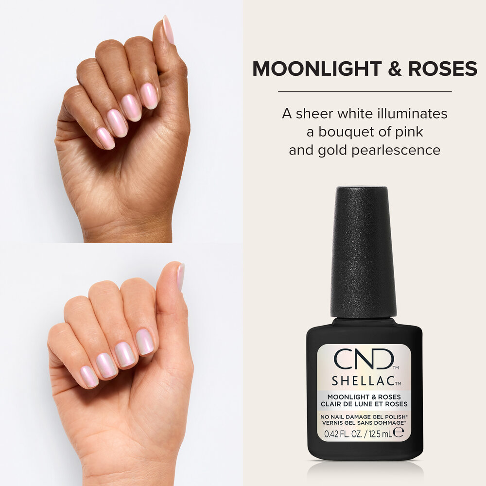 CND CND™ SHELLAC™ Moonlight & Roses #419 12,5 ml *beperkt leverbaar*