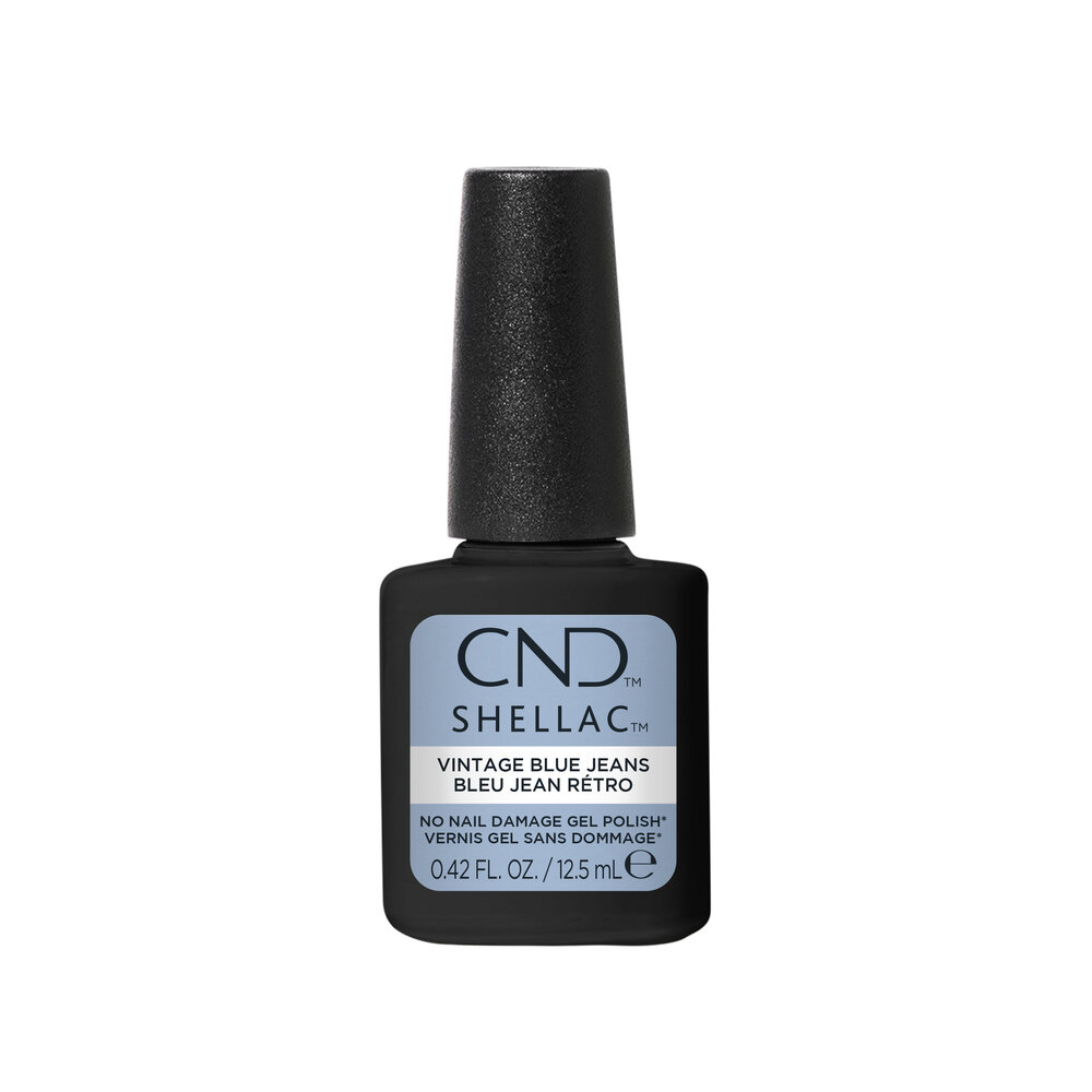 CND CND™ SHELLAC™ Vintage Blue Jeans 12,5 ml CND CND™ SHELLAC™ Vintage Blue Jeans 12,5 ml