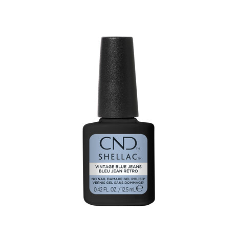 CND CND™ SHELLAC™ Vintage Blue Jeans 12,5 ml CND CND™ SHELLAC™ Vintage Blue Jeans 12,5 ml