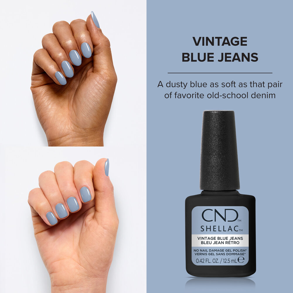 CND CND™ SHELLAC™ Vintage Blue Jeans 12,5 ml CND CND™ SHELLAC™ Vintage Blue Jeans 12,5 ml