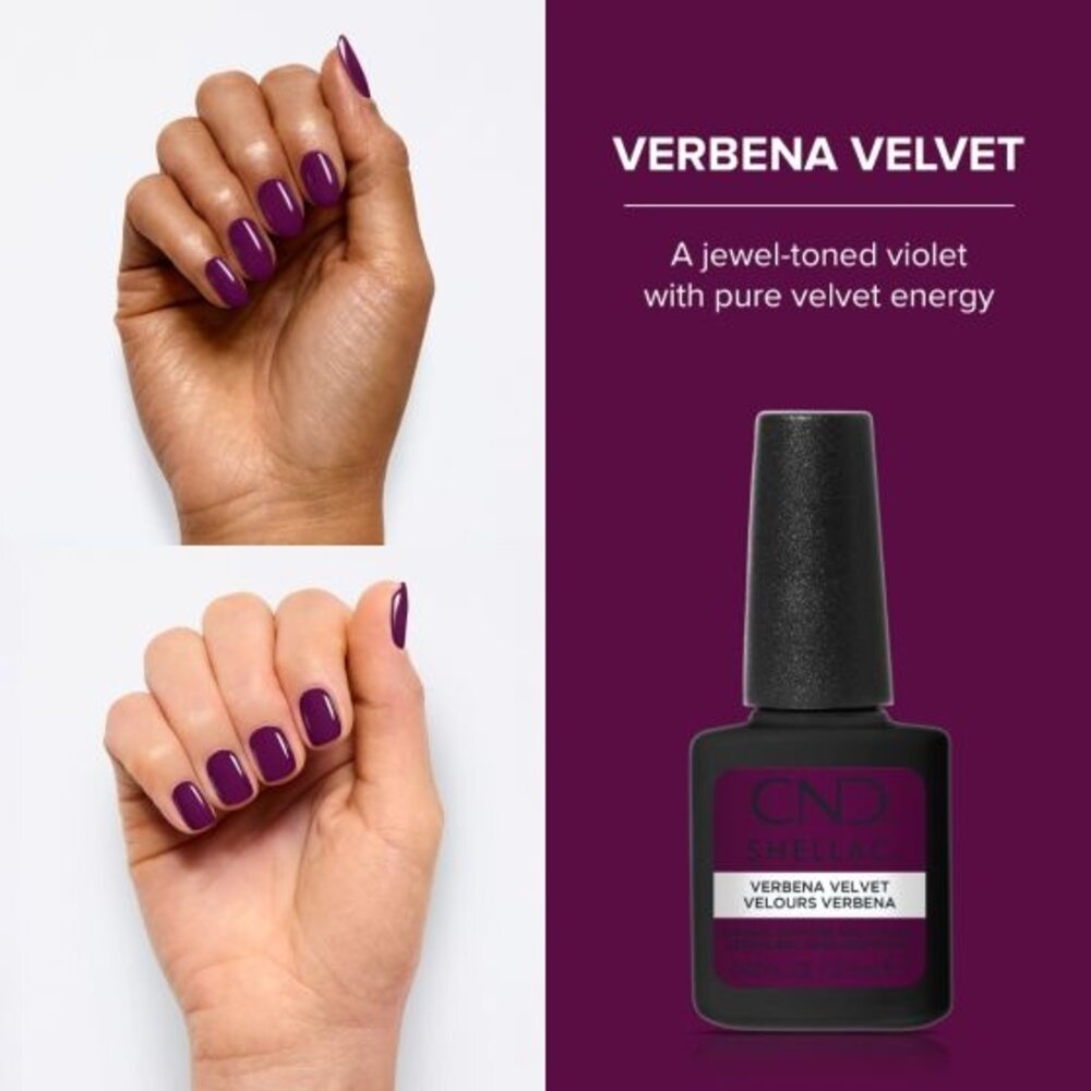 CND CND™ SHELLAC™ Verbena Velvet #388 - 12,5 ml CND CND™ SHELLAC™ Verbena Velvet #388 - 12,5 ml