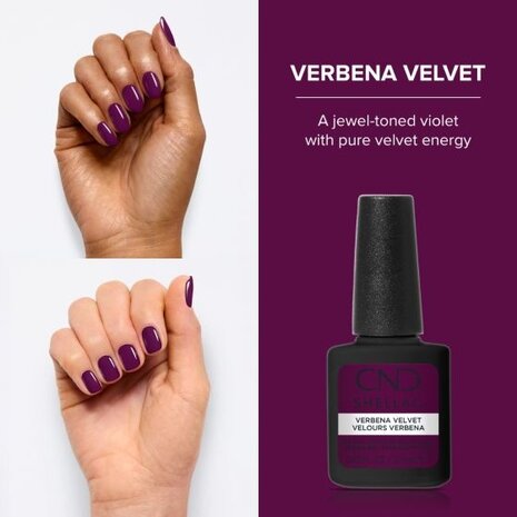 CND CND™ SHELLAC™ Verbena Velvet #388 - 12,5 ml CND CND™ SHELLAC™ Verbena Velvet #388 - 12,5 ml