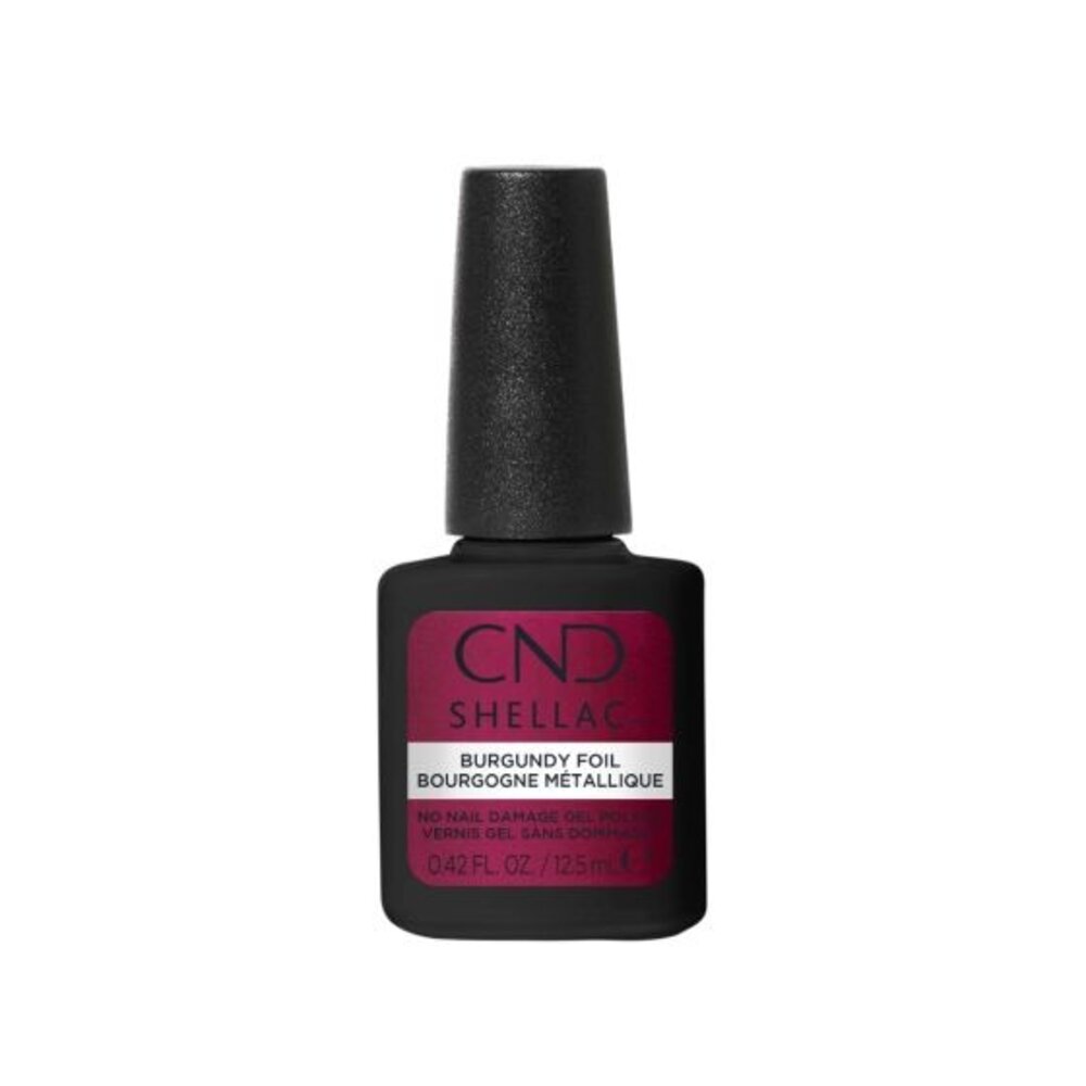 CND CND™ SHELLAC™ Burgundy Foil #491 - 12,5 ml CND CND™ SHELLAC™ Burgundy Foil #491 - 12,5 ml