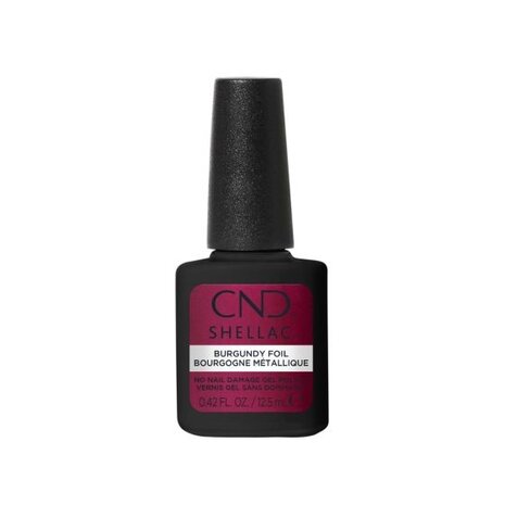CND CND™ SHELLAC™ Burgundy Foil #491 - 12,5 ml CND CND™ SHELLAC™ Burgundy Foil #491 - 12,5 ml