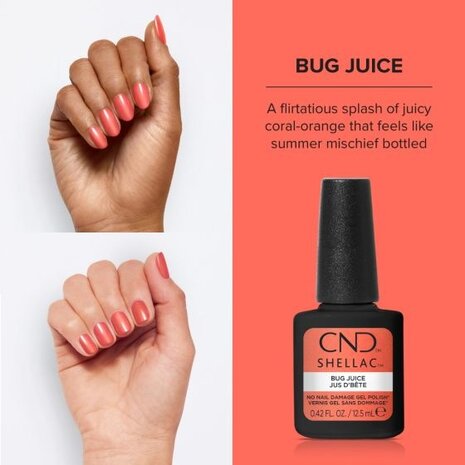 CND CND™ SHELLAC™ Bug Juice #493 - 12,5 ml CND CND™ SHELLAC™ Bug Juice #493 - 12,5 ml
