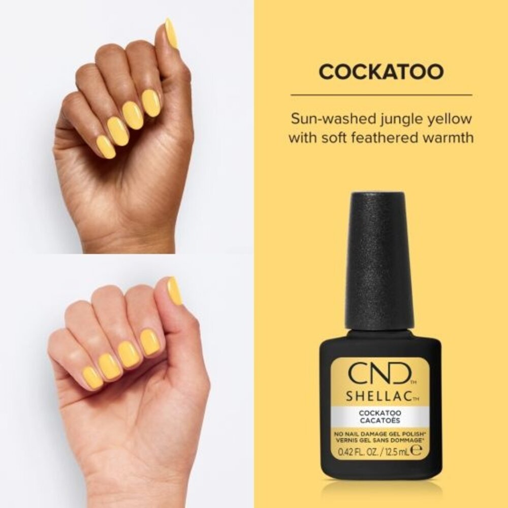 CND CND™ SHELLAC™ Cockatoo #495 - 12,5 ml