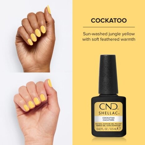 CND CND™ SHELLAC™ Cockatoo #495 - 12,5 ml