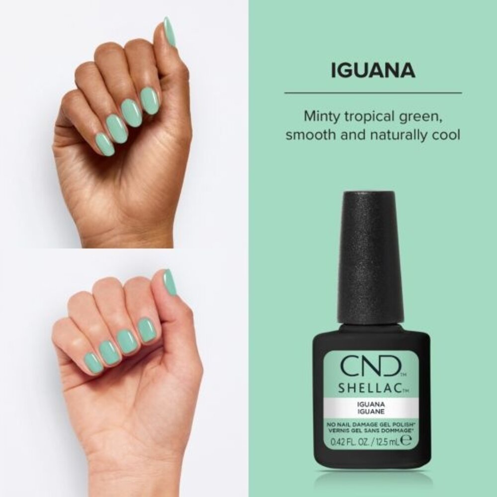 CND CND™ SHELLAC™ Iguana #494 - 12,5 ml