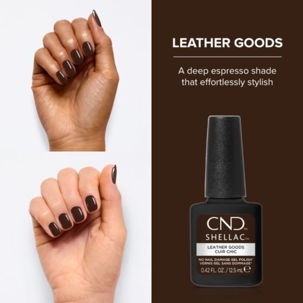 CND CND™ SHELLAC™ Leather Goods 12,5 ml CND CND™ SHELLAC™ Leather Goods 12,5 ml