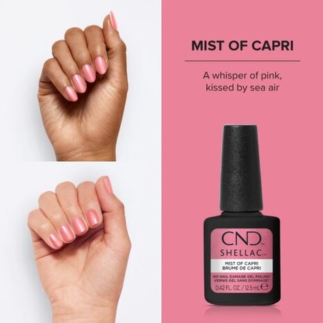 CND CND™ SHELLAC™ Mist of Capri #492 - 12,5 ml CND CND™ SHELLAC™ Mist of Capri #492 - 12,5 ml