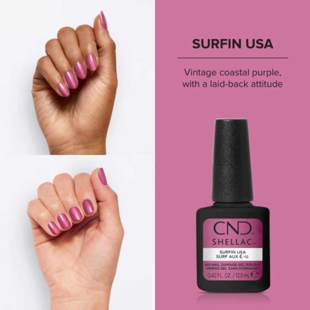 CND CND™ SHELLAC™ Surfin USA #496 - 12,5 ml CND CND™ SHELLAC™ Surfin USA #496 - 12,5 ml