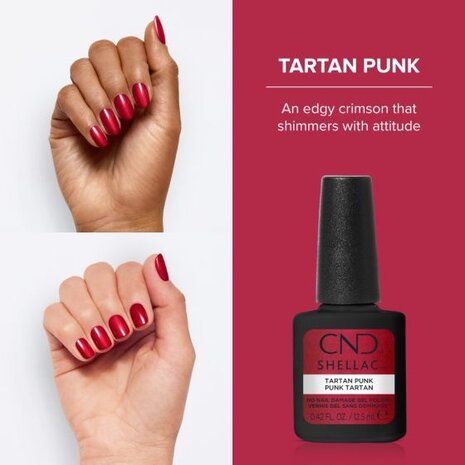 CND CND™ SHELLAC™ Tartan Punk #196 - 12,5 ml CND CND™ SHELLAC™ Tartan Punk #196 - 12,5 ml