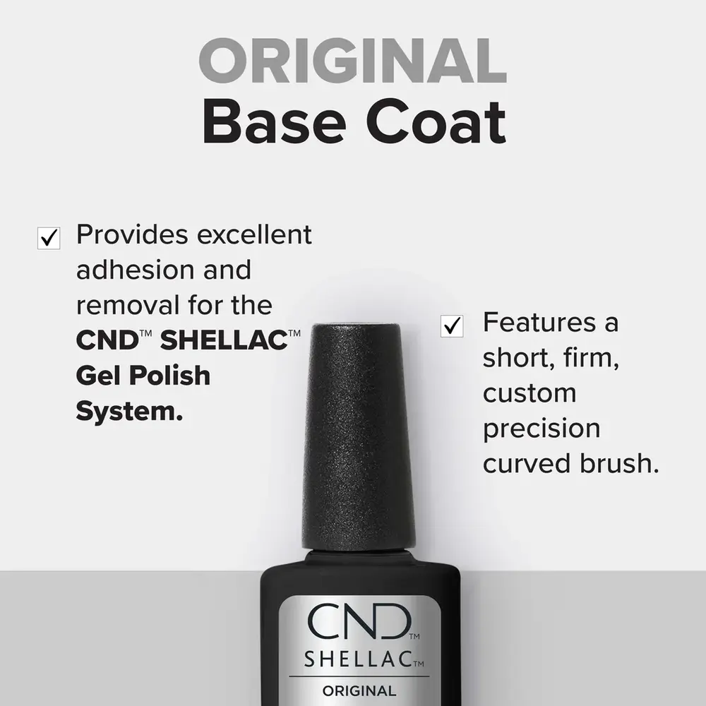 CND CND Shellac Original Base Coat 12,5 ml CND CND Shellac Original Base Coat 12,5 ml