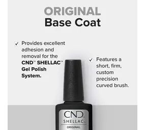 CND CND Shellac Original Base Coat 12,5 ml CND CND Shellac Original Base Coat 12,5 ml