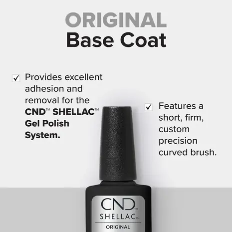 CND CND Shellac Original Base Coat 12,5 ml CND CND Shellac Original Base Coat 12,5 ml