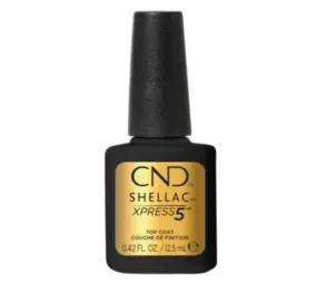 CND CND Shellac XPRESS5™ Top Coat 12,5 ml CND CND Shellac XPRESS5™ Top Coat 12,5 ml